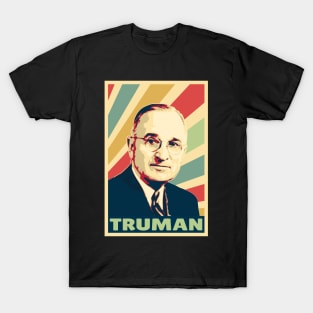 Harry S Truman Vintage Colors T-Shirt